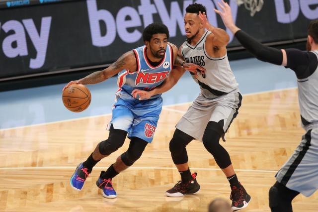 LEYU-不敌开拓者结束四连胜 未来五连客或决定篮网排位